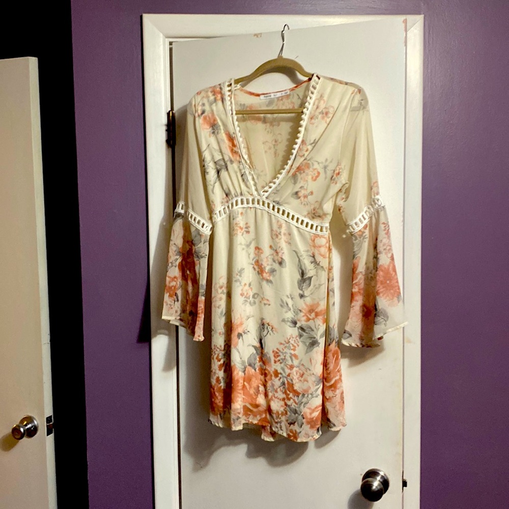 Fraiche long sleeve dress